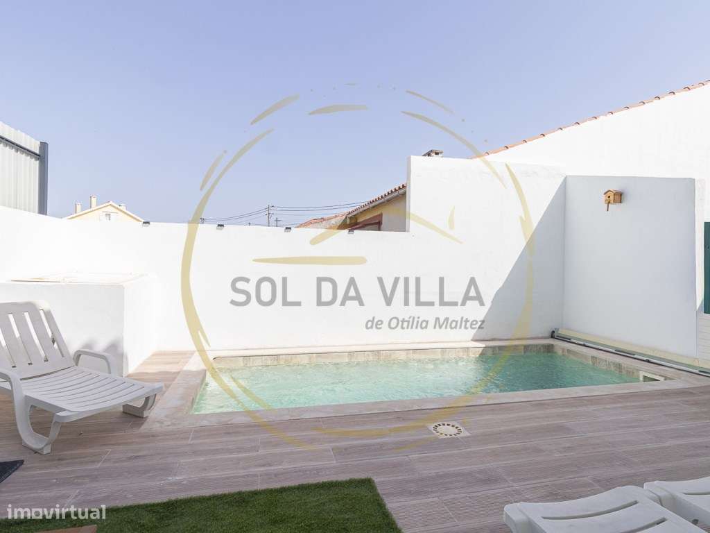 Moradia Geminada c/piscina Quinta do Conde - 419.000€-43