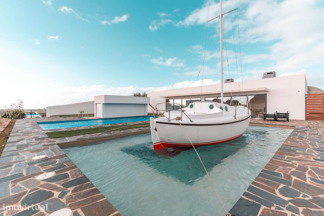 Quinta elegante de agro-turismo entre o mar e a terra em Encarnação-48