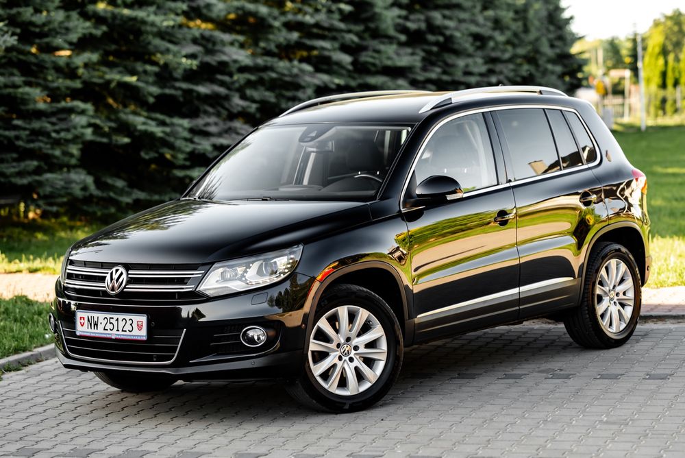 Volkswagen Tiguan I 2.0 TSI 4Mot Sport&Style DSG 2013