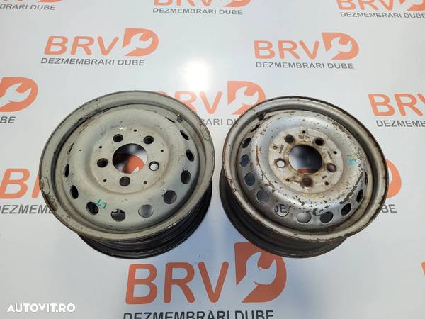 Janta de tabla pe dublu pentru Vw Lt / Mercedes Sprinter (2000-2006) an fabricatie - 1