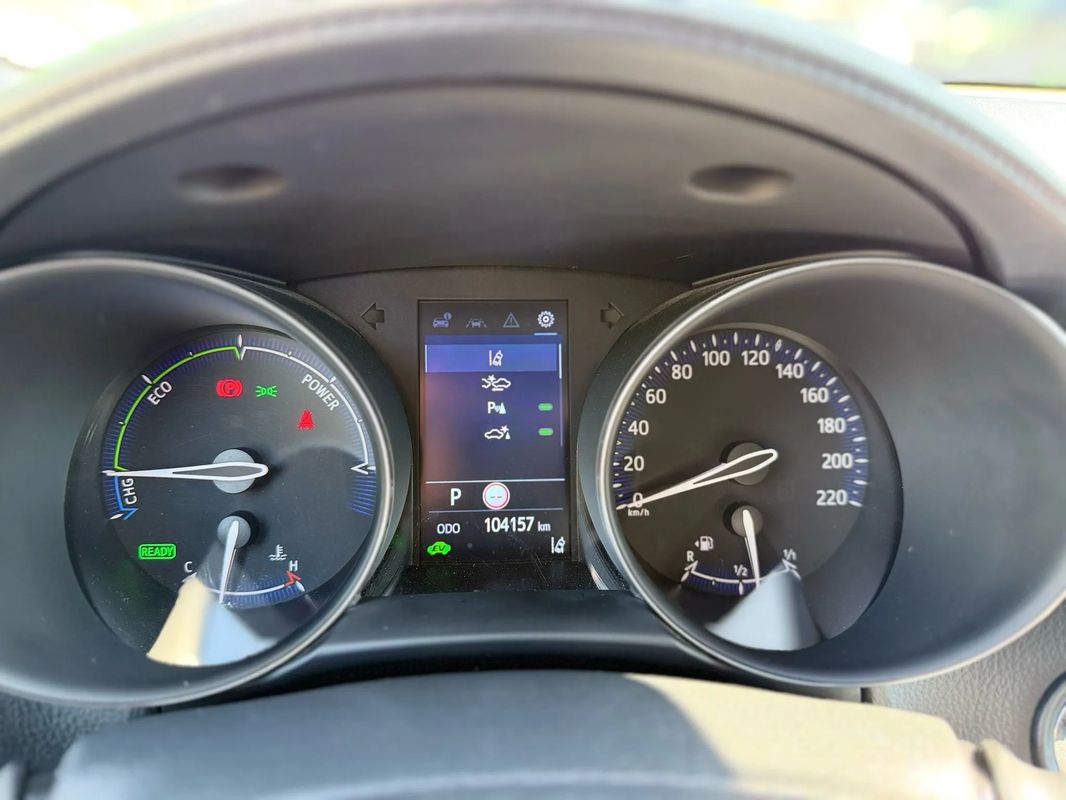 Toyota C-HR 1.8 HSD 122 CP 4x2 CVT Cult - 8