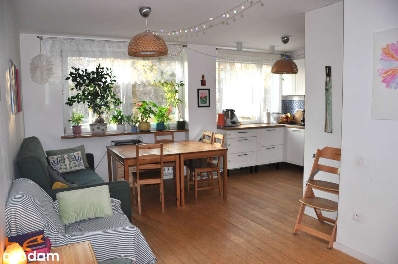 Wynajmę przestronne 72m² mieszkanie, Karłowice-Różanka