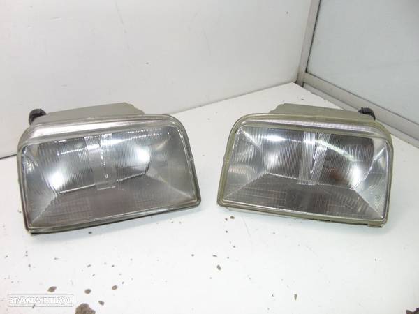 Audi80 farol direito/Renault super 5 farois originais - 6