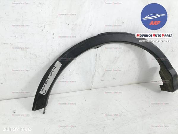 Overfender bandou aripa dreapta spate Toyota RAV 4 an 2013-2016 original - 2