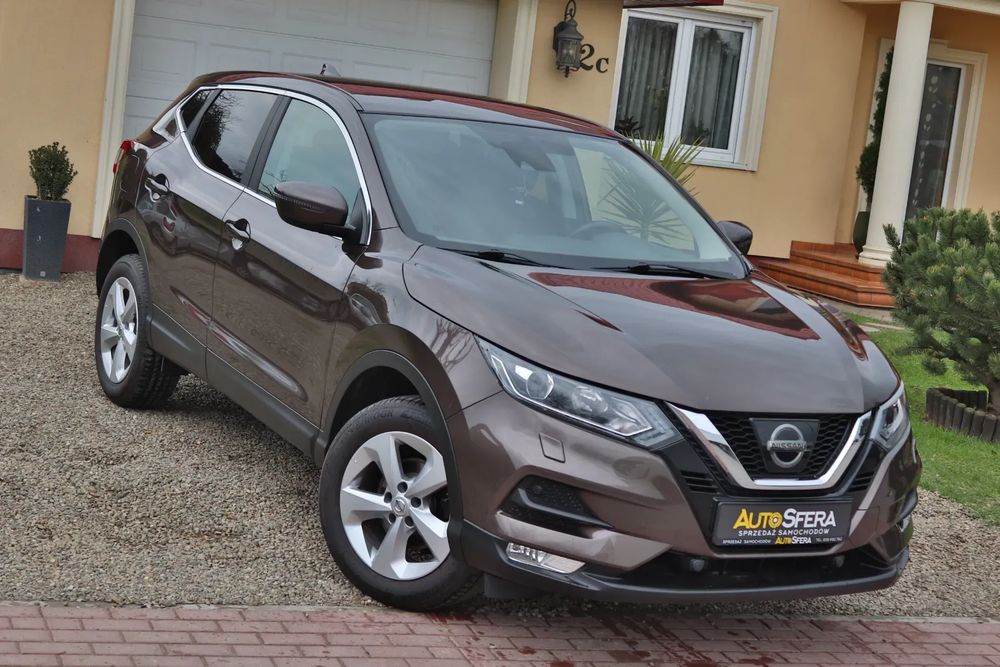 Nissan Qashqai II (2013-2021) 1.6 DIG-T Acenta 2018