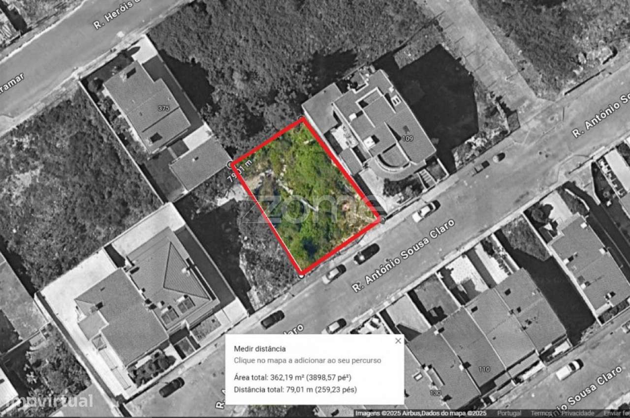 Terreno para construção em S. Mamede do Coronado - Grande imagem: 5/11