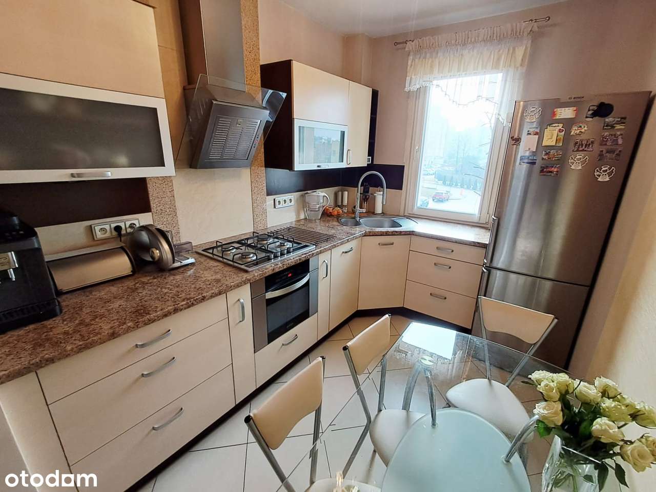 3 pokoje, pow. 66m2, balkon, II piętro, do zamieszkania, os. Dobrzec-3