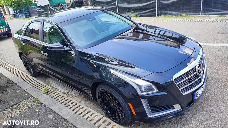 Cadillac CTS 2.0 Turbo AT AWD Luxury - 27