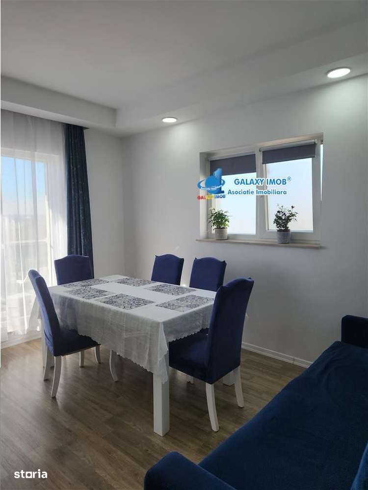 Apartament 3 camere 2 bai decomandat Cosmopolis 0 comision - Imagine principală: 2/14