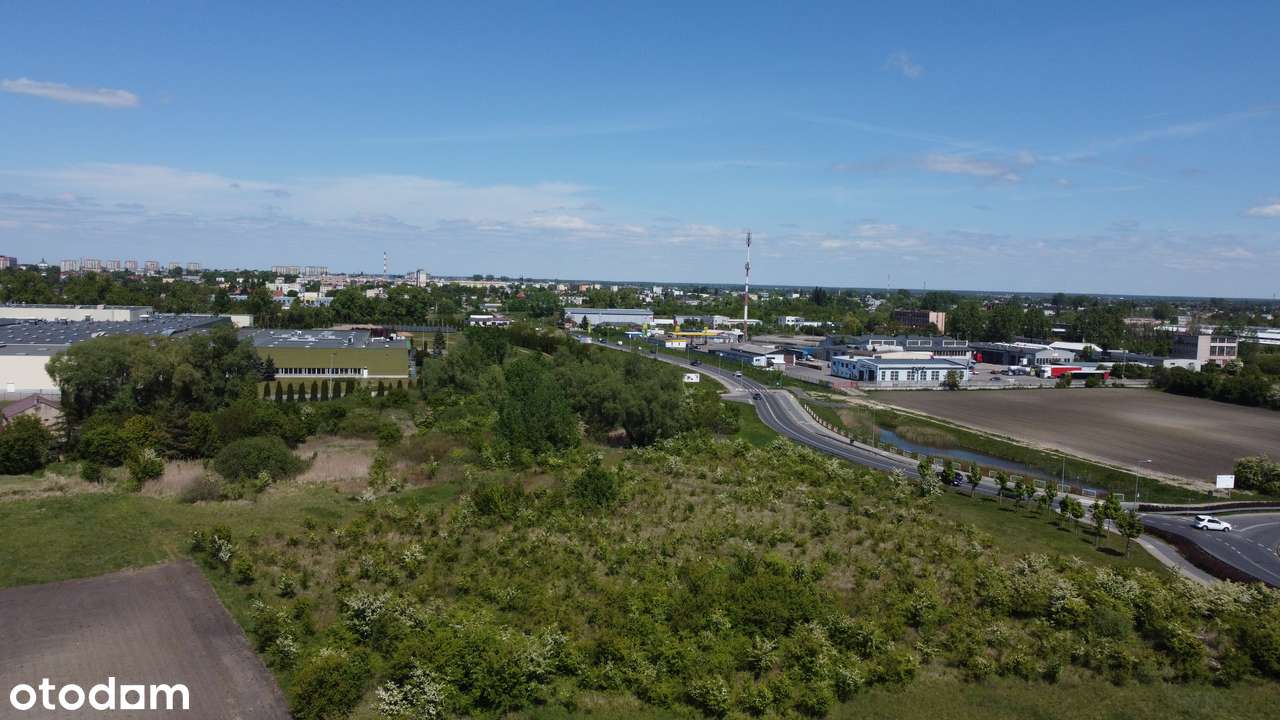 przemysłowo-usługowa -ul.Osiniec/ul. pod Trzema Mostami - Pełny obrazek: 4/11