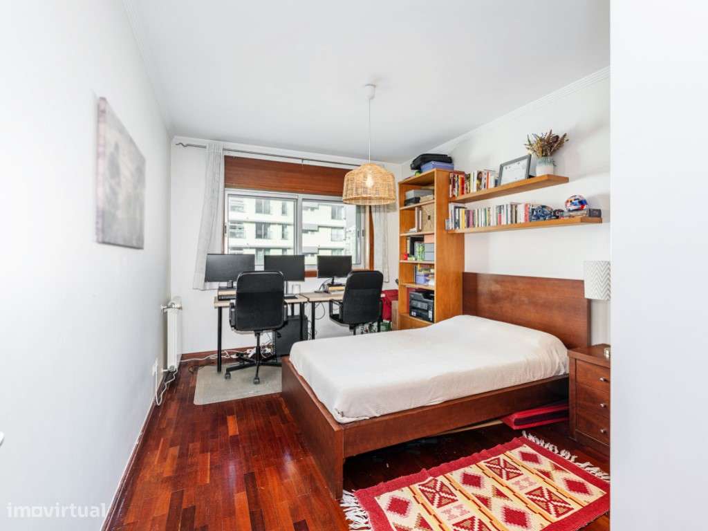 T3 Primeira Linha em Matosinhos Sul, vista mar-20