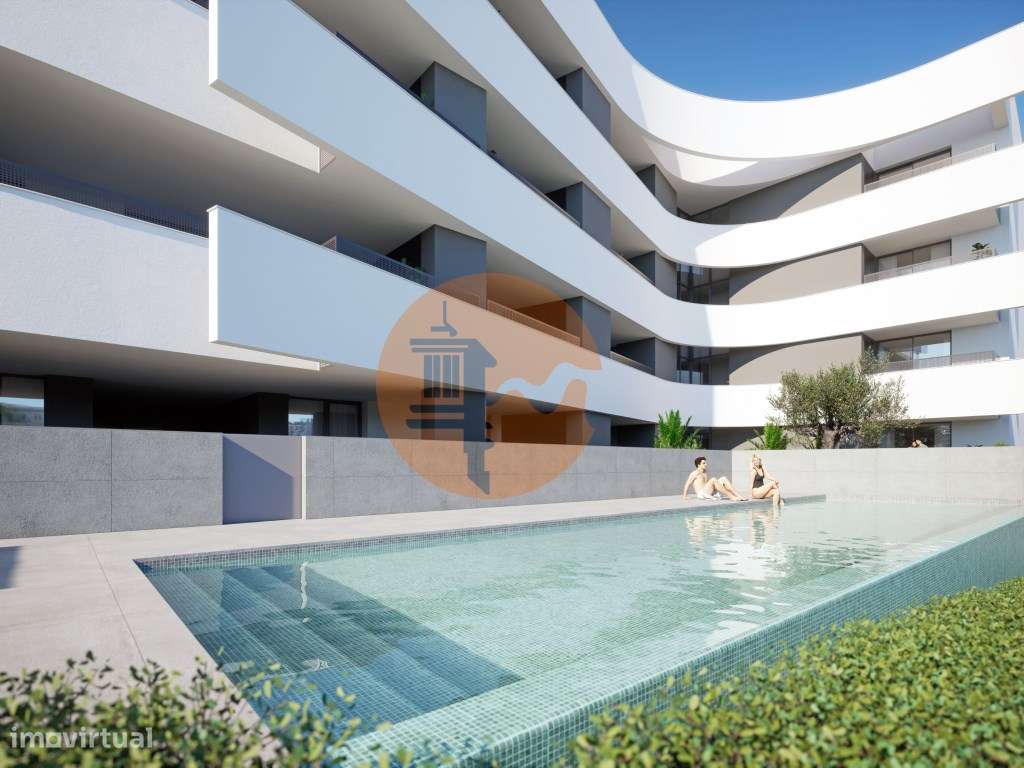 'T2 Novo com Varanda Grande a 300m da Praia - Porto de Mós, Lagos - Grande imagem: 5/18