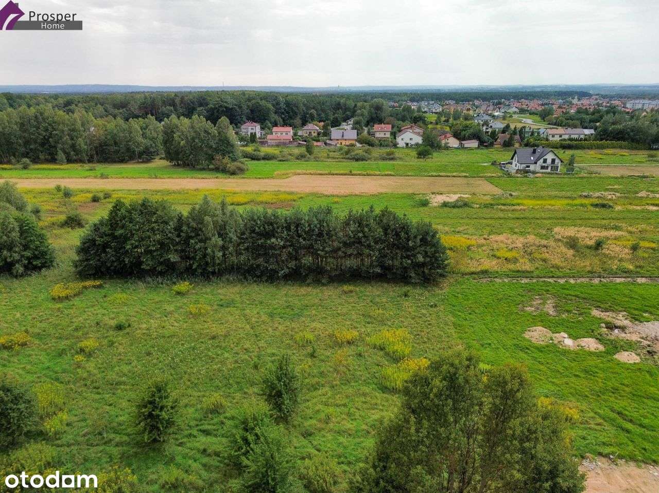 Działka 11a | Plan zagospodarowania| Nowe osiedle - Pełny obrazek: 4/6