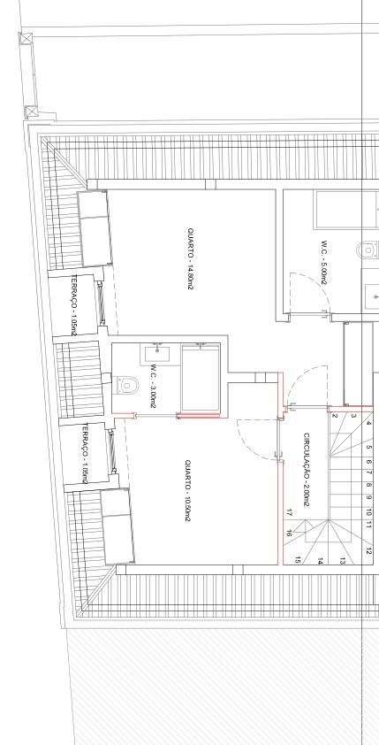 APARTAMENTO T3  com vistas de mar e rio,  como novo, Situado no Bai...-20