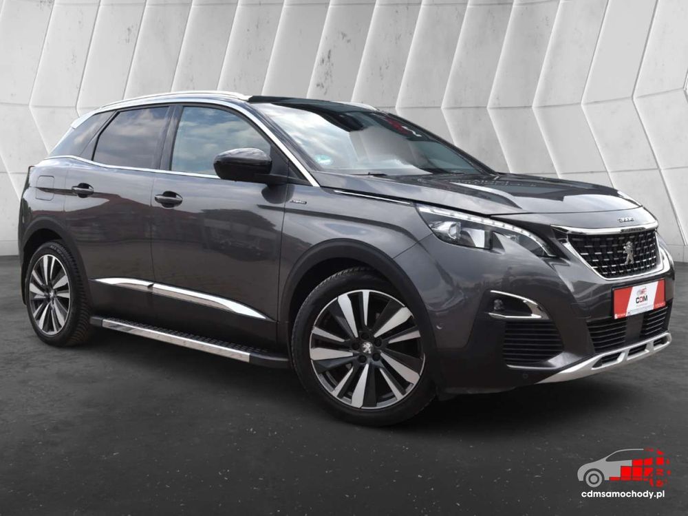 Peugeot 3008 II (2016-2024) 2017