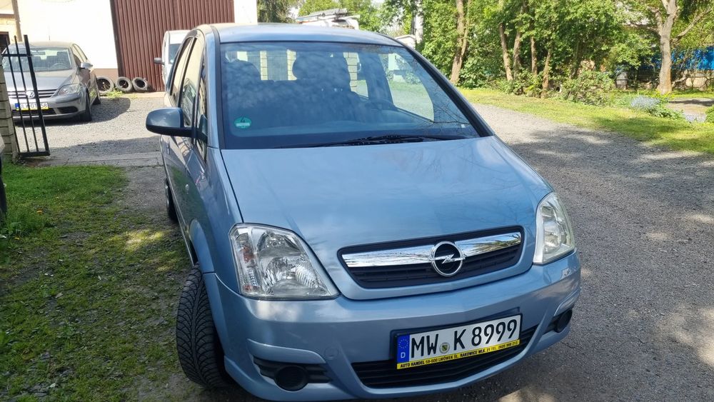 Opel Meriva I 1.6 16V Easytronic Selection 2009