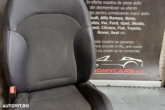 Interior complect Hyundai IX35 semi piele scaune + banchete + fete de usi - 4
