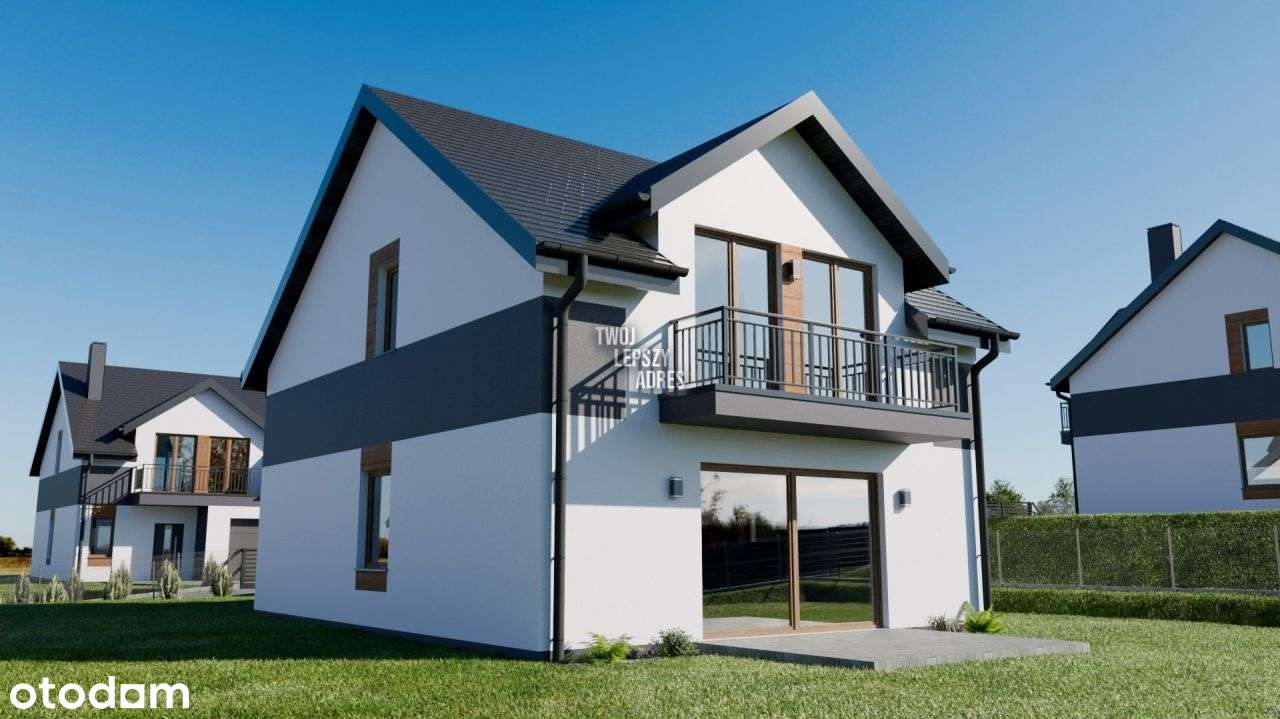 Domy wolnostojące z widokiem na góry!-7