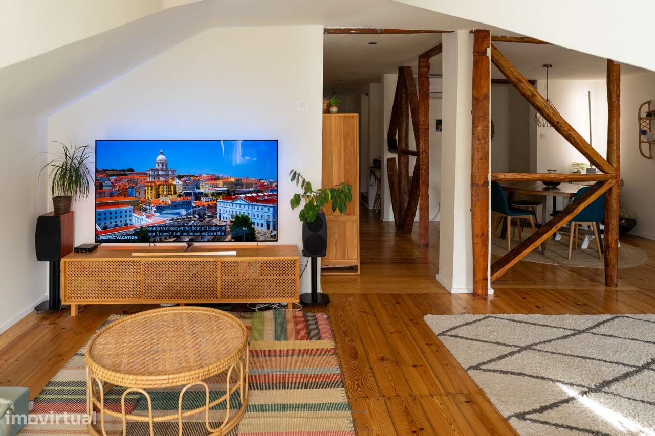 T2 flat for sale in Príncipe Real - São Bento - Grande imagem: 4/32