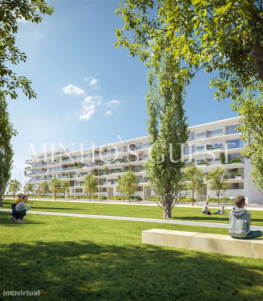 Apartamento T3 com Varanda Vista Mar – Vila do Conde - Grande imagem: 4/9