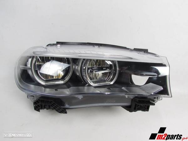 Farol Led Adaptativo Seminovo/ Original BMW X5 (F15, F85)/BMW X6 (F16, F86) 6311... - 1