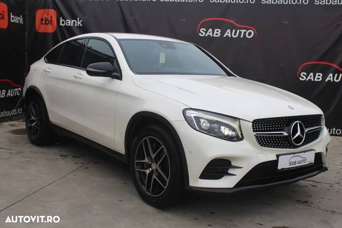 Mercedes-Benz GLC Coupe 250 d 4MATIC - 1