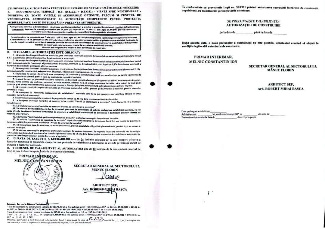 BRASADAS vinde teren INTRAVILAN zona GIURGIULUI 2444MP cu AUTORIZATIE - Imagine principală: 3/3