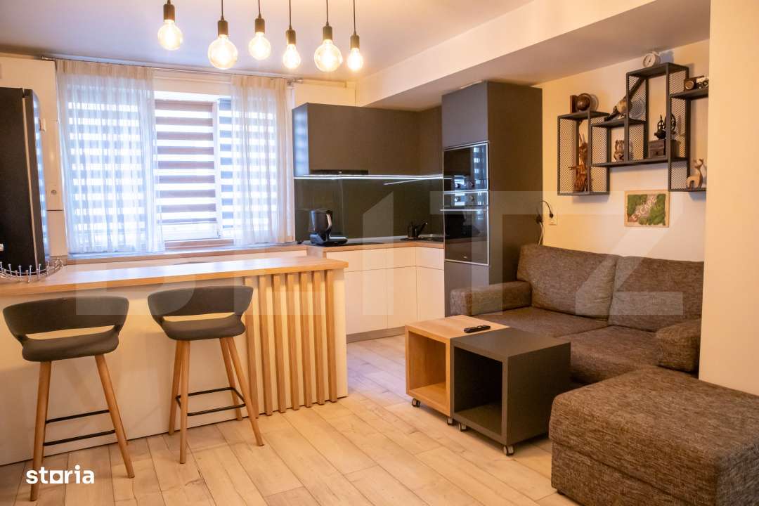 Apartament 2 camere, 44.50 mp, zona Promenada Mall - Imagine principală: 2/6