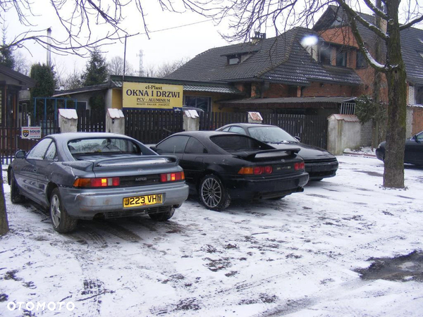 Toyota MR2 SW20 osłona słupka szyby plastik tył - 4