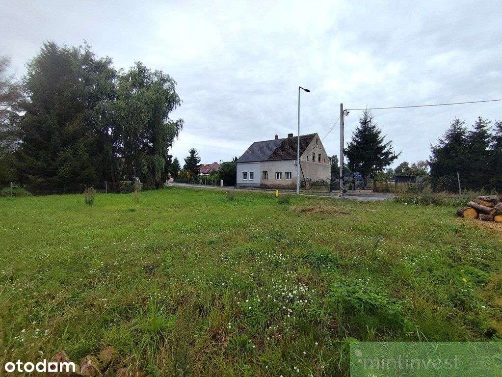 Urokliwa działka w Stepniczce-8