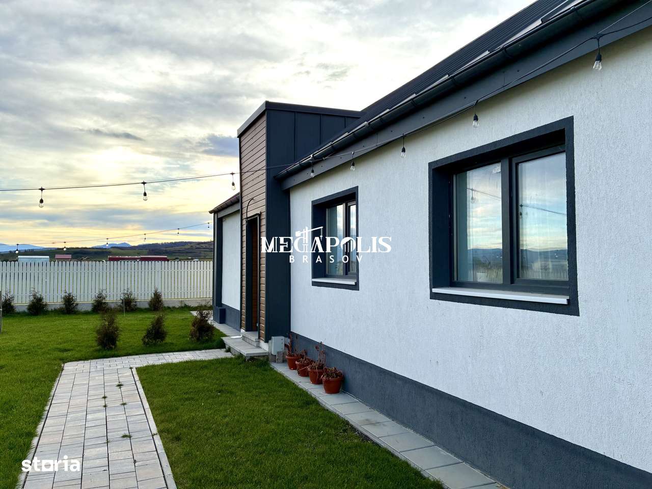 Casă 3 camere / Codlea / Credit / 80mp-19