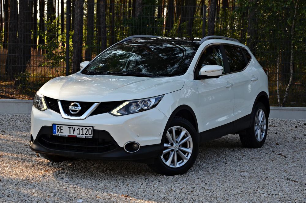 Nissan Qashqai II (2013-2021) 1.6 DCi 4x4 Tekna 2014