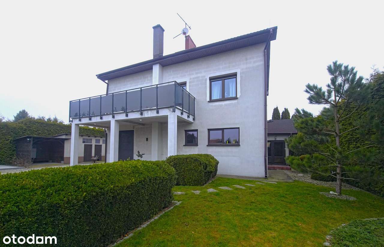 Dom z halą – ogromny potencjał inwestycyjny | Łysomice-11