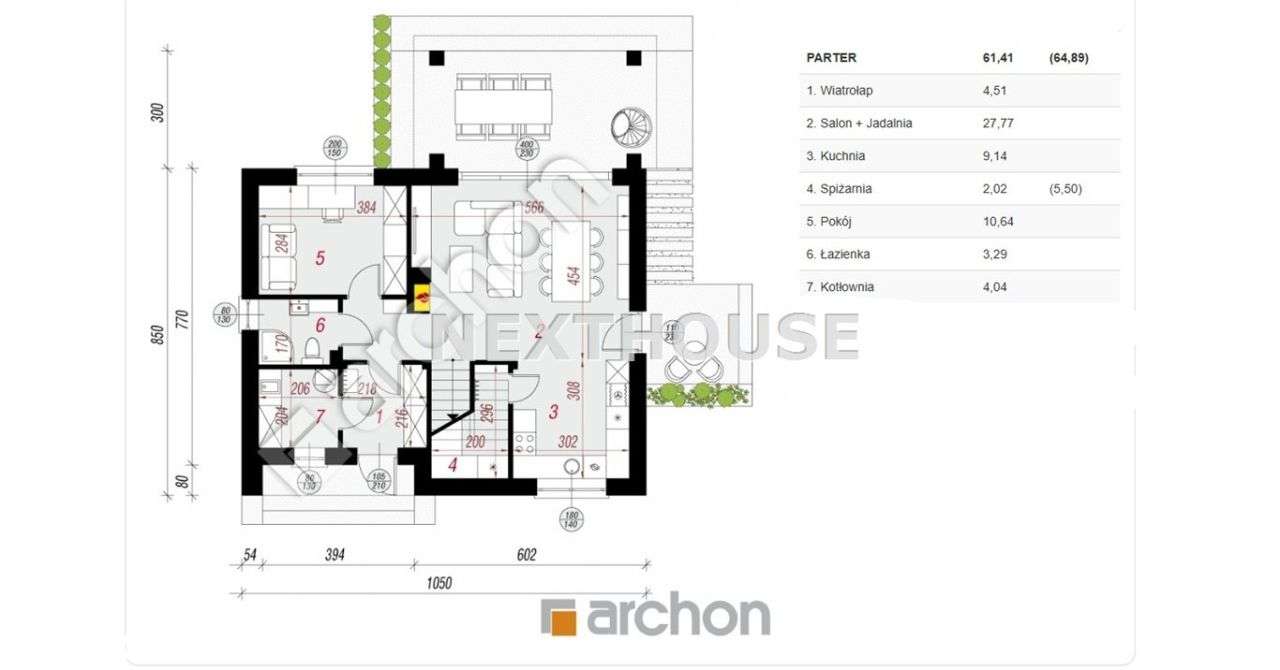 Nowy dom 119 m2 w pobliżu Gliwic, Pyskowic, Tg-12