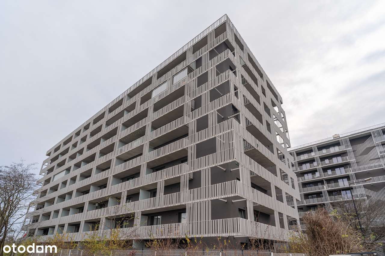 Cztery Pokoje w Nowoczesnym Budynku z 2022 roku! Dwa Balkony! Garaż!-17