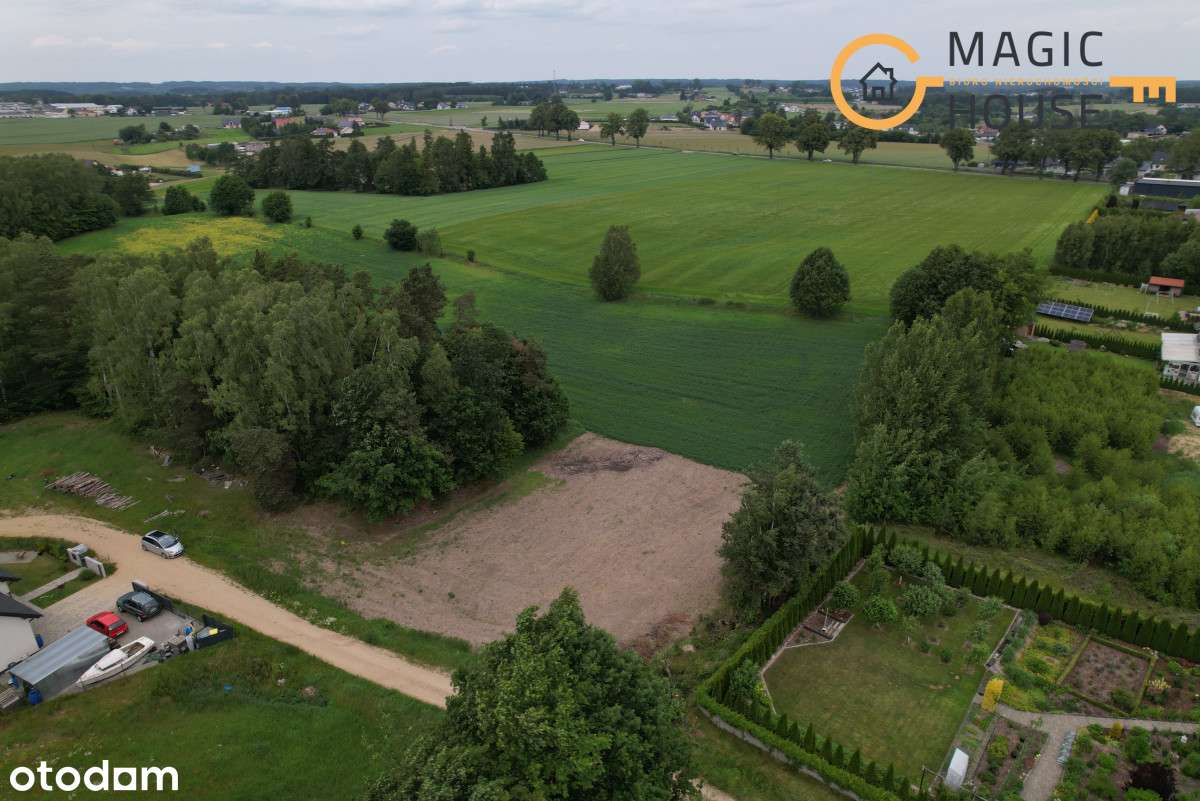 Działka budowlana o pow. 2000m2 z wydaną wz - Pełny obrazek: 4/10