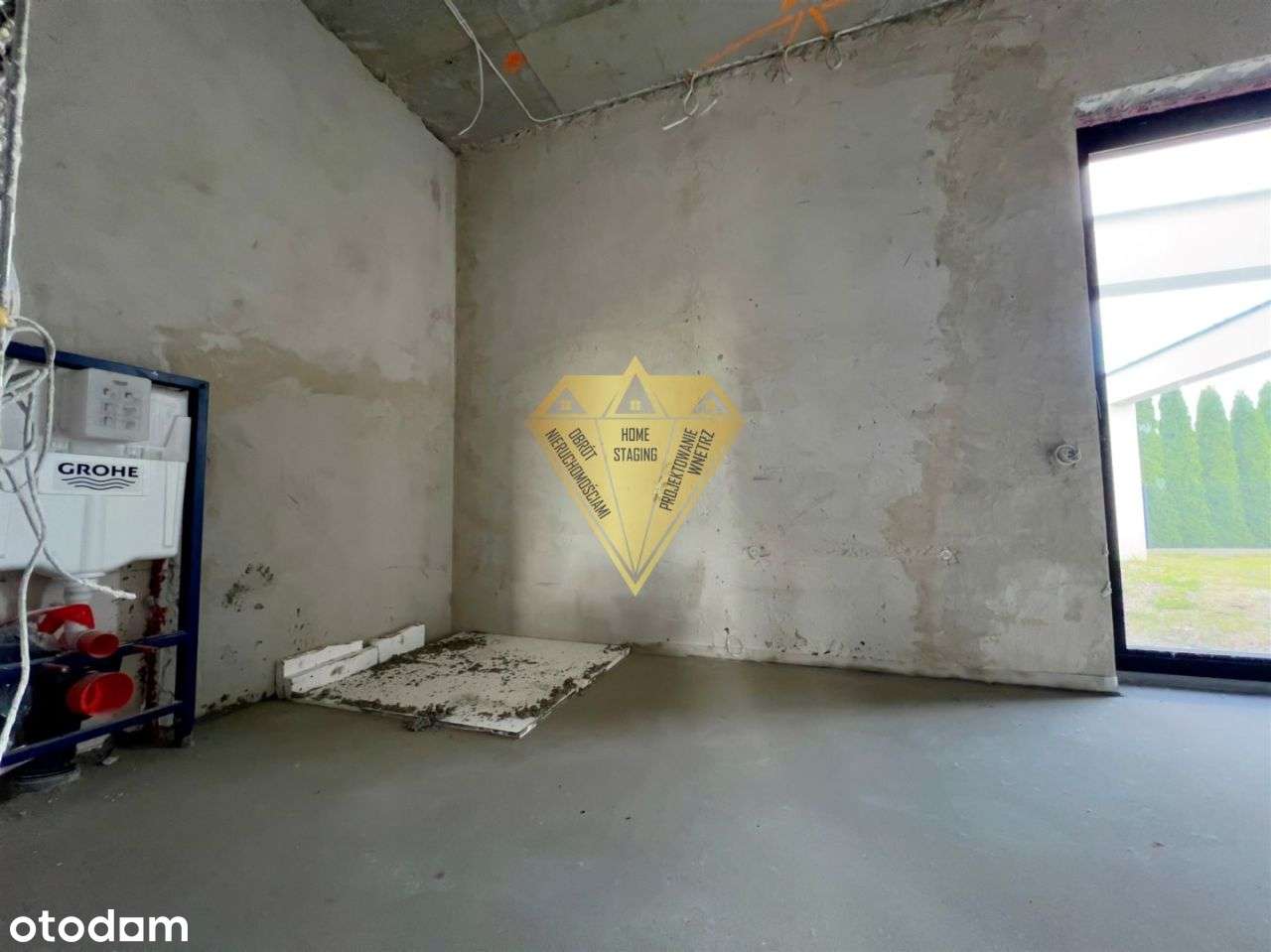 Dom przyszłości przy lesie - Smart, 4 garaże, styl-16