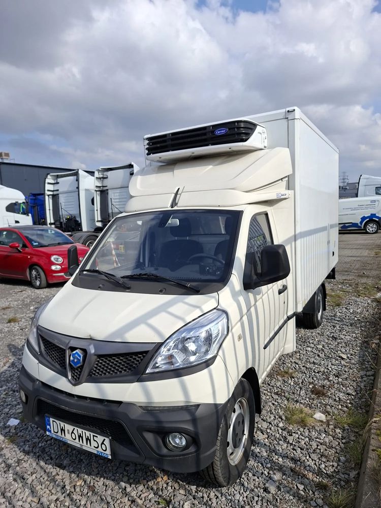 Piaggio Porter NP6 Izoterma + agregat, niski przebieg, LPG, wyprzedaż !!!