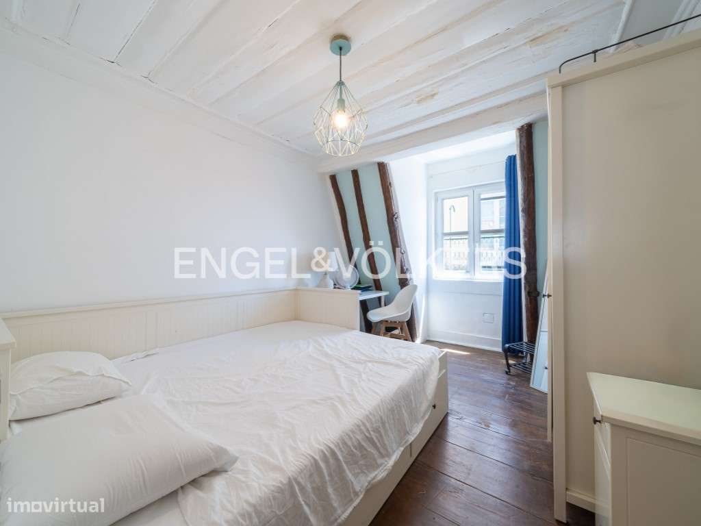 T2 com Licença de Alojamento Local no Bairro Alto-12