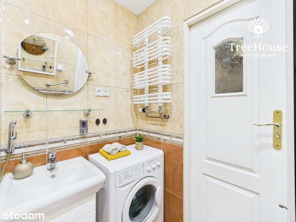 Mieszkanie 2-pokojowe z kominkiem na Zatorzu-13