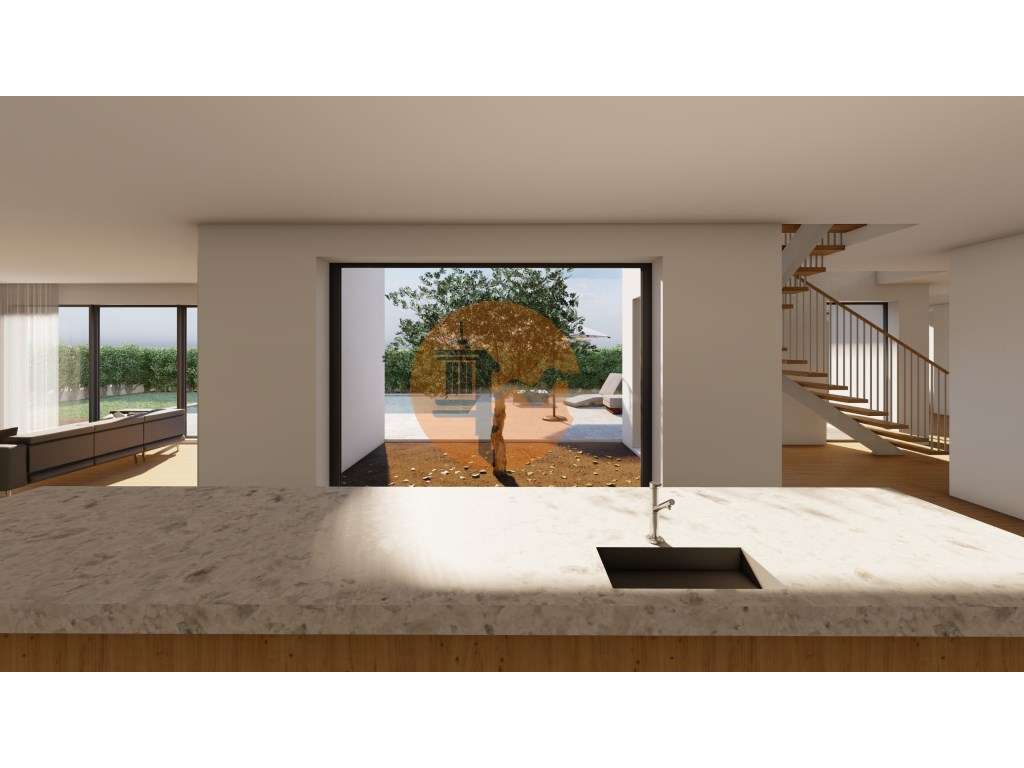 Lote de Terreno para Construção na Quinta do Sobral com projeto apr... - Grande imagem: 4/12