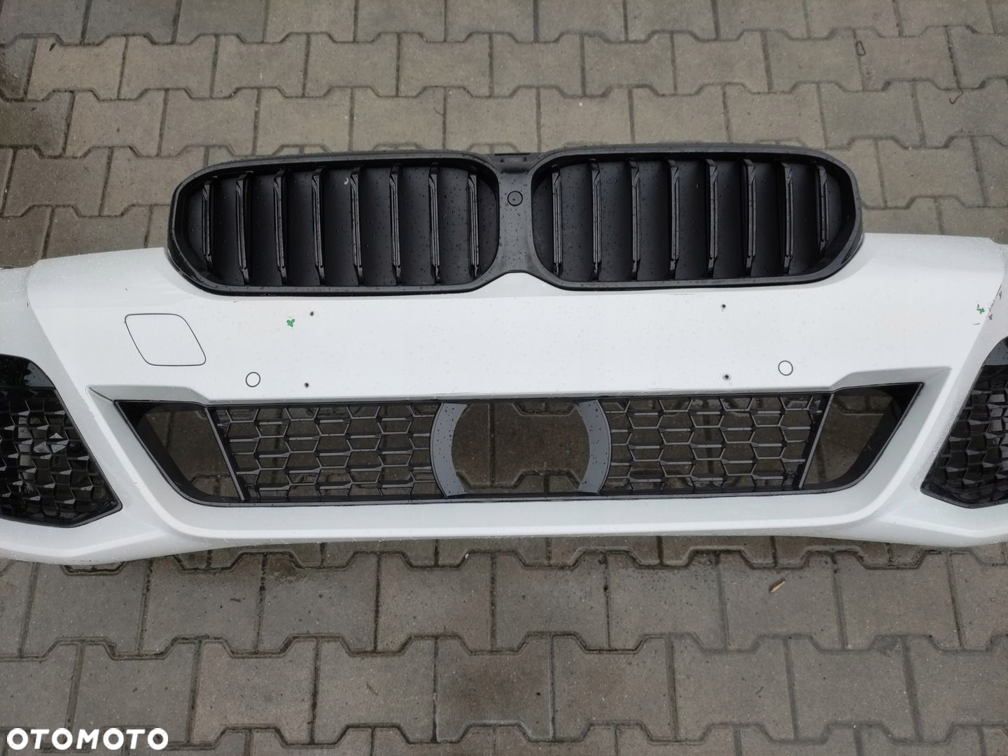 ZDERZAK PRZOD PRZEDNI BMW 5 G30 G31 LCI LIFT M PAKIET A300 - 4