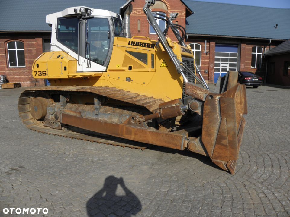 Liebherr Pr 736 lpg z niemiec 2015