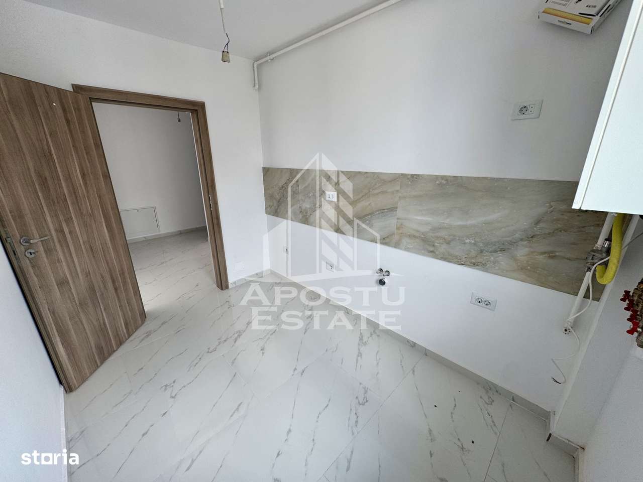 Apartamente cu 1 camera, bucatarie inchisa complet finisate in Giroc - Imagine principală: 3/9