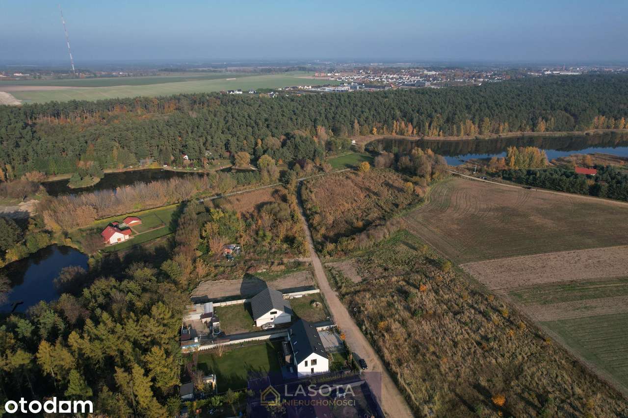 Szymanowo 1919m2 -media w drodze |lasy, jeziora|-2