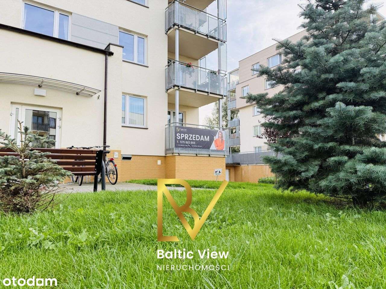 Idealna na start lub inwestycję, 2 pokoje nad Bałt-10