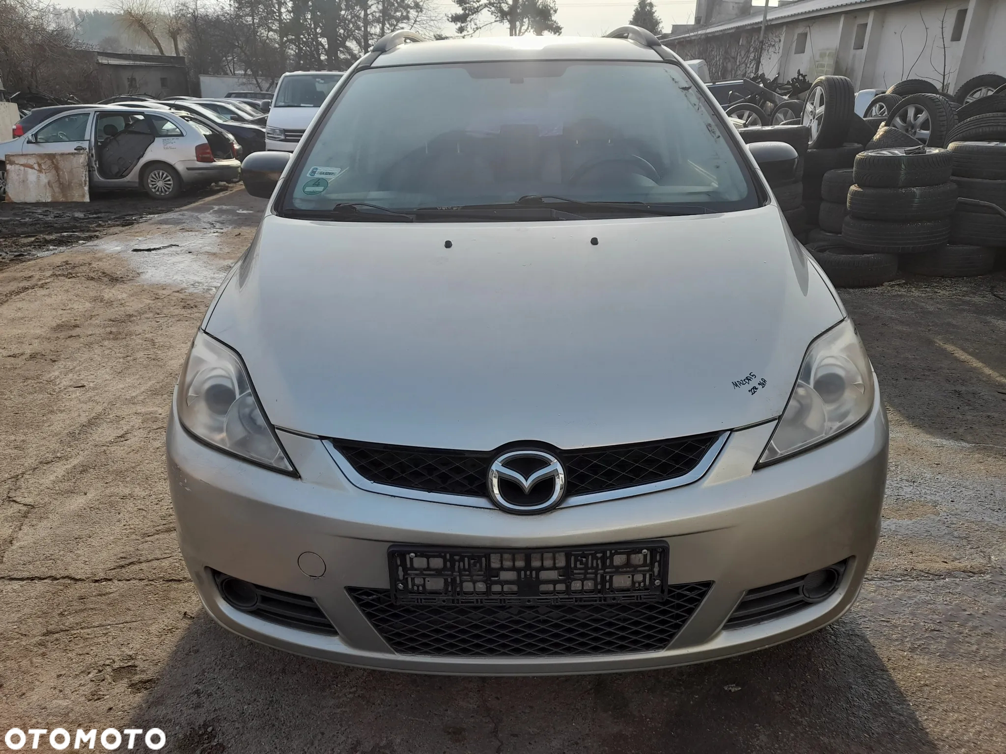 MAZDA 5 KLAPA BAGAŻNIKA 22R - 13