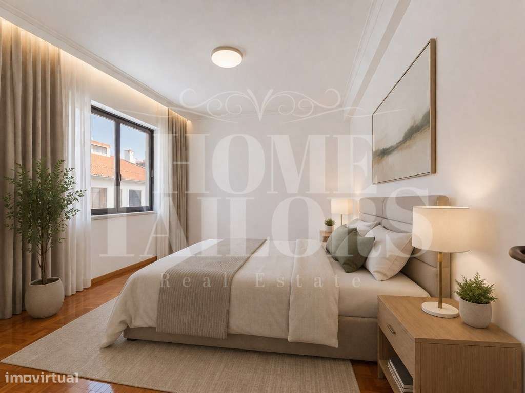 Apartamento T3 com ótimas áreas, no Estoril.-22