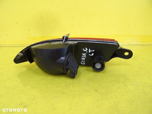 LAMPA LEWY TYŁ PRZECIWMGIELNA OPEL CORSA C NR9 - 3