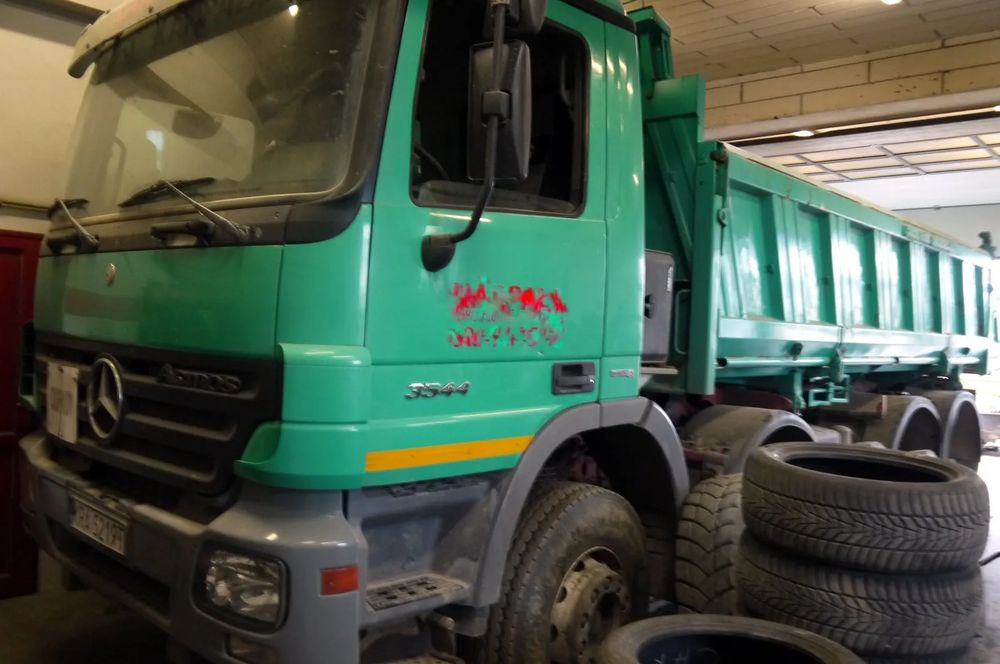 Mercedes-Benz Actros 2007